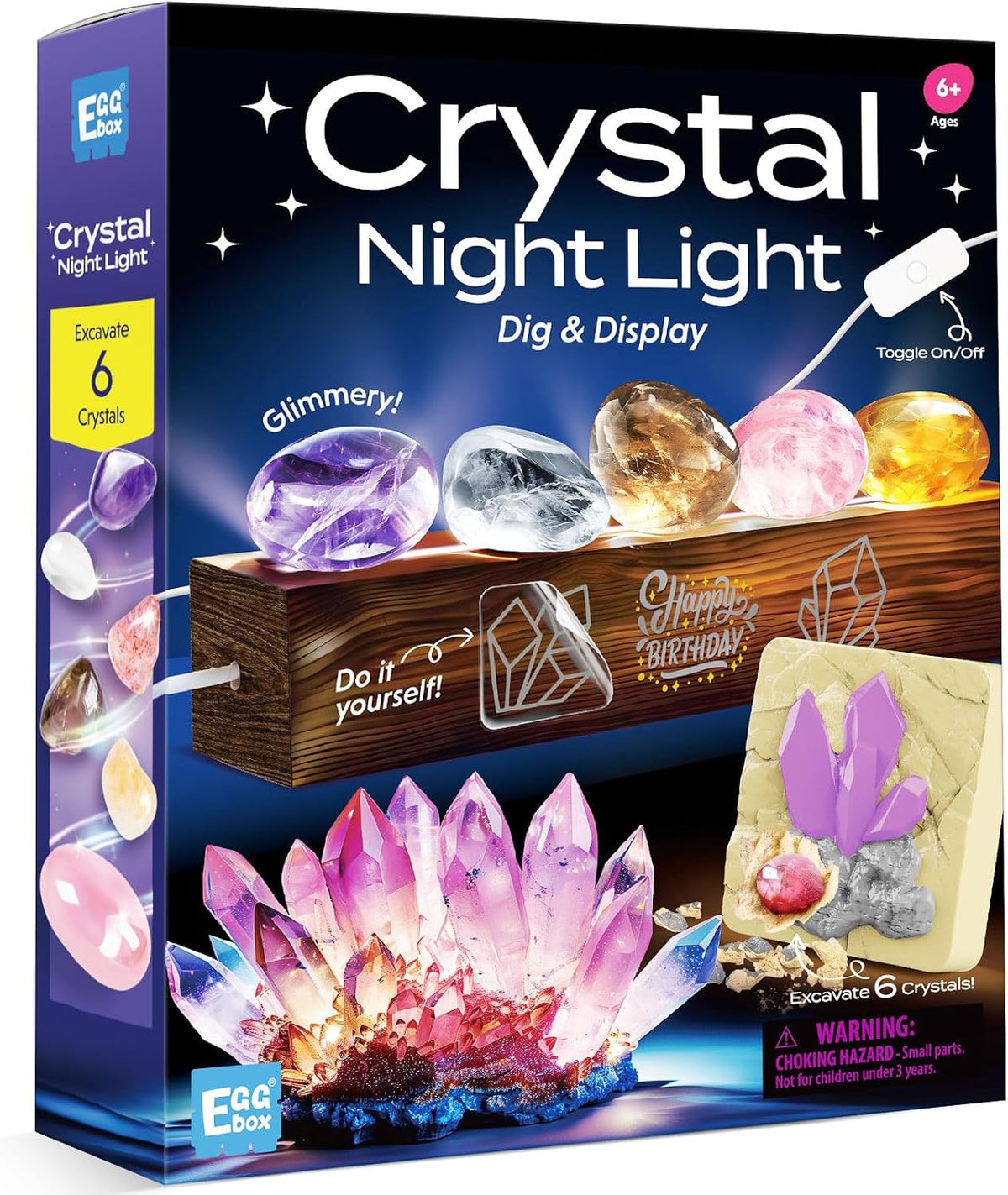 Crystal Night Light Science DIY Kit
