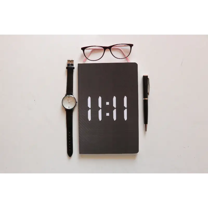 11:11 Soft Bound Notebook