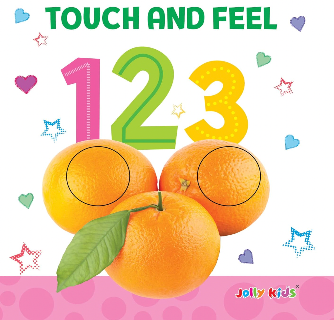 Touch and Feel Book - Numbers