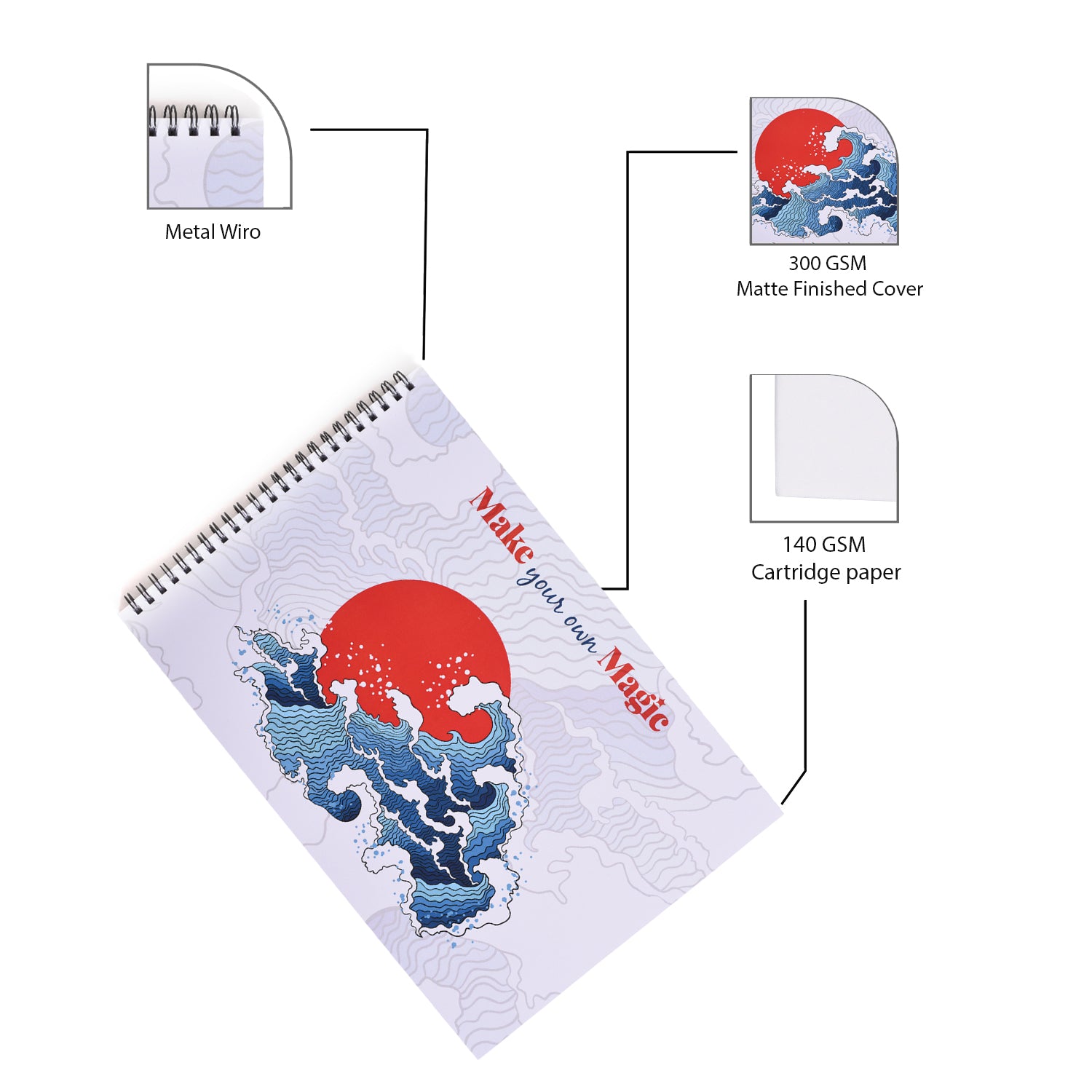 Magic Premium Sketchpad - Sketchpad