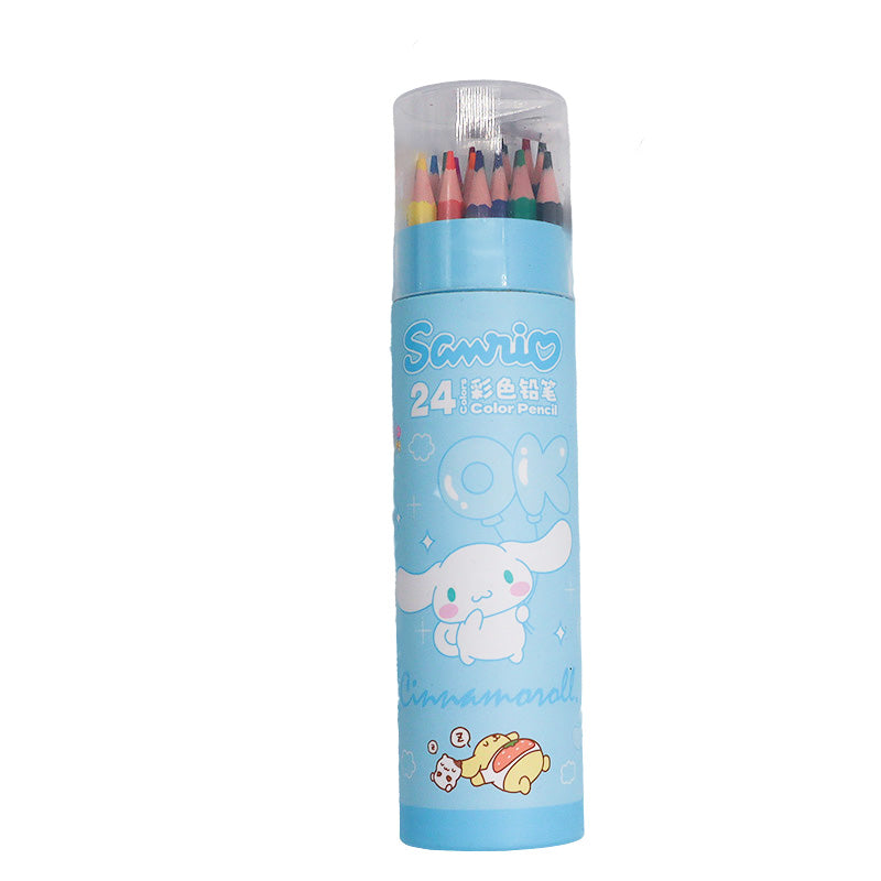Kawaii style 24-Colour Pencil Sets
