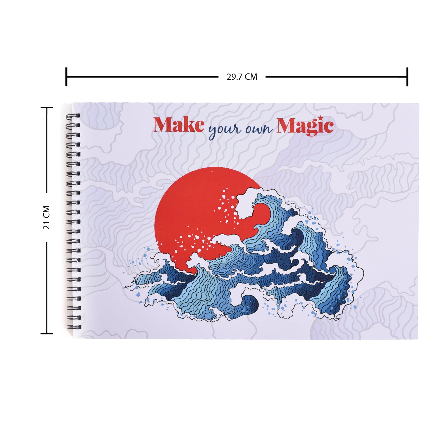 Magic Premium Sketchpad - A4 - 50 Pages - Sketchpad