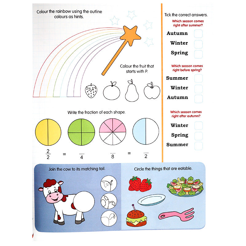 500 Activities Book 3 - Educational Workbook for Thinking, Reading & Math Fun