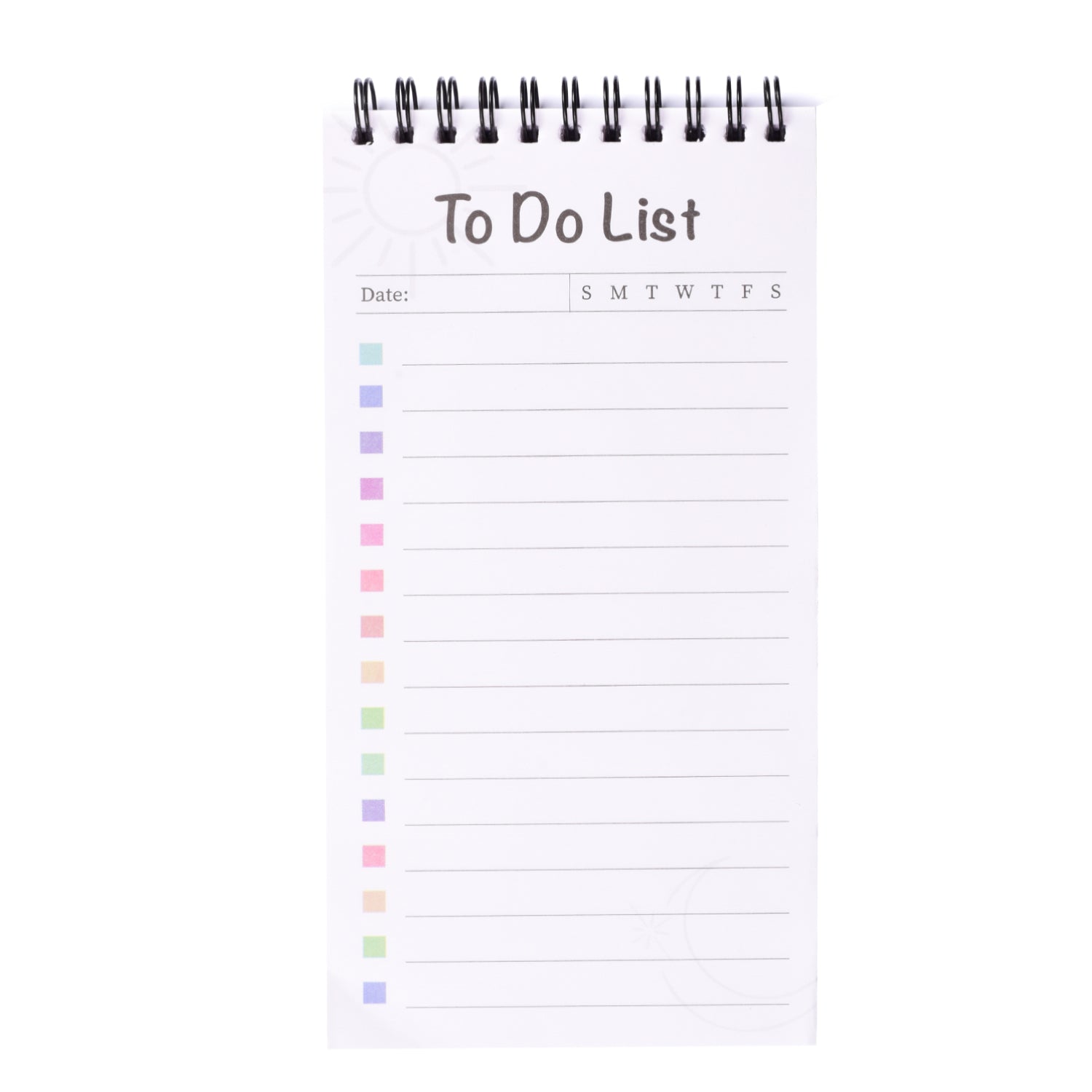 Pink To Do List - To Do List
