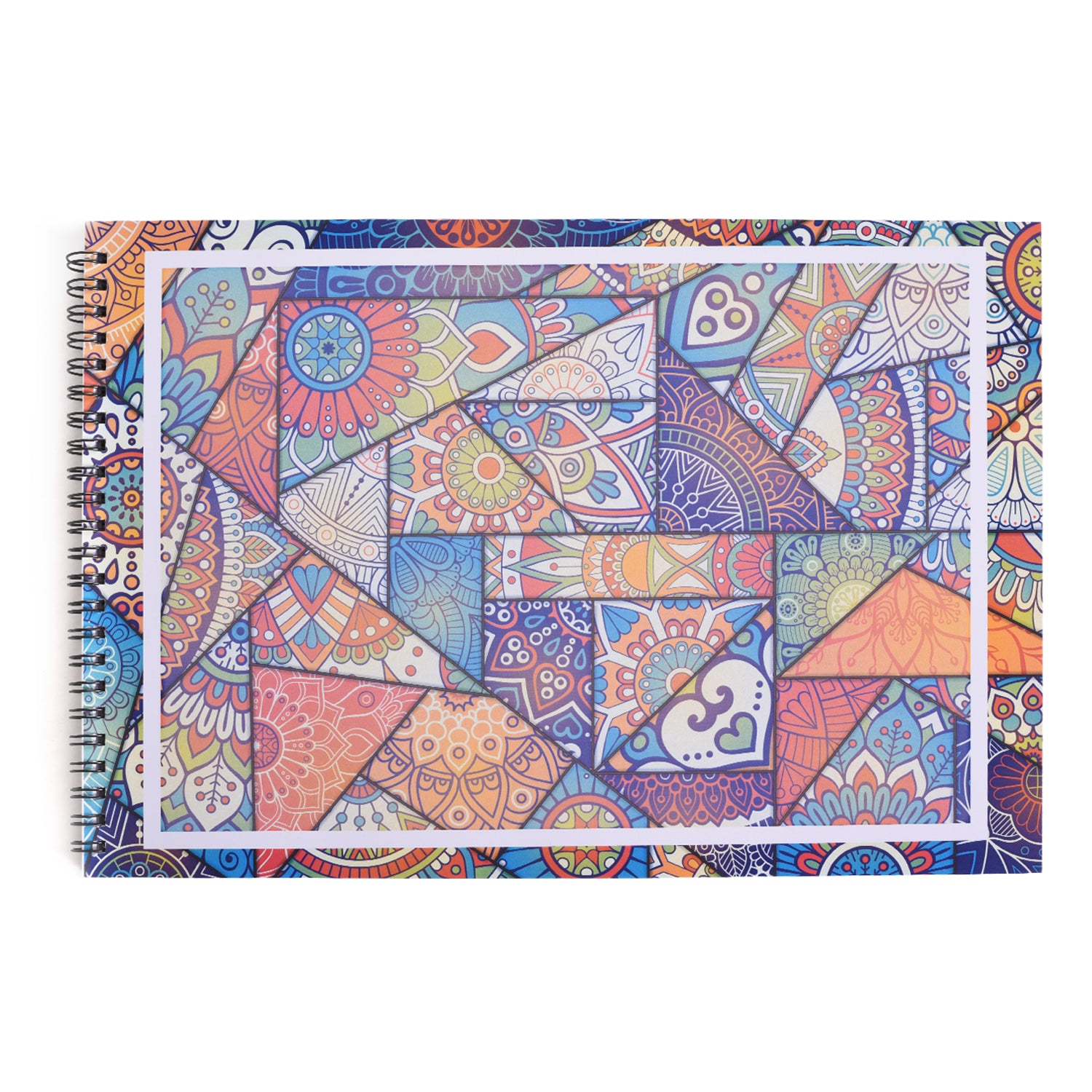 Mandala Premium Sketchpad - Sketchpad