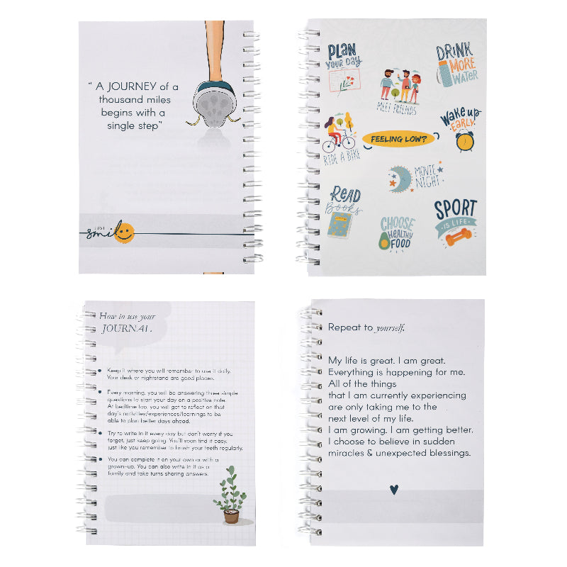 Sapphire - The Five-Minute Gratitude Journal