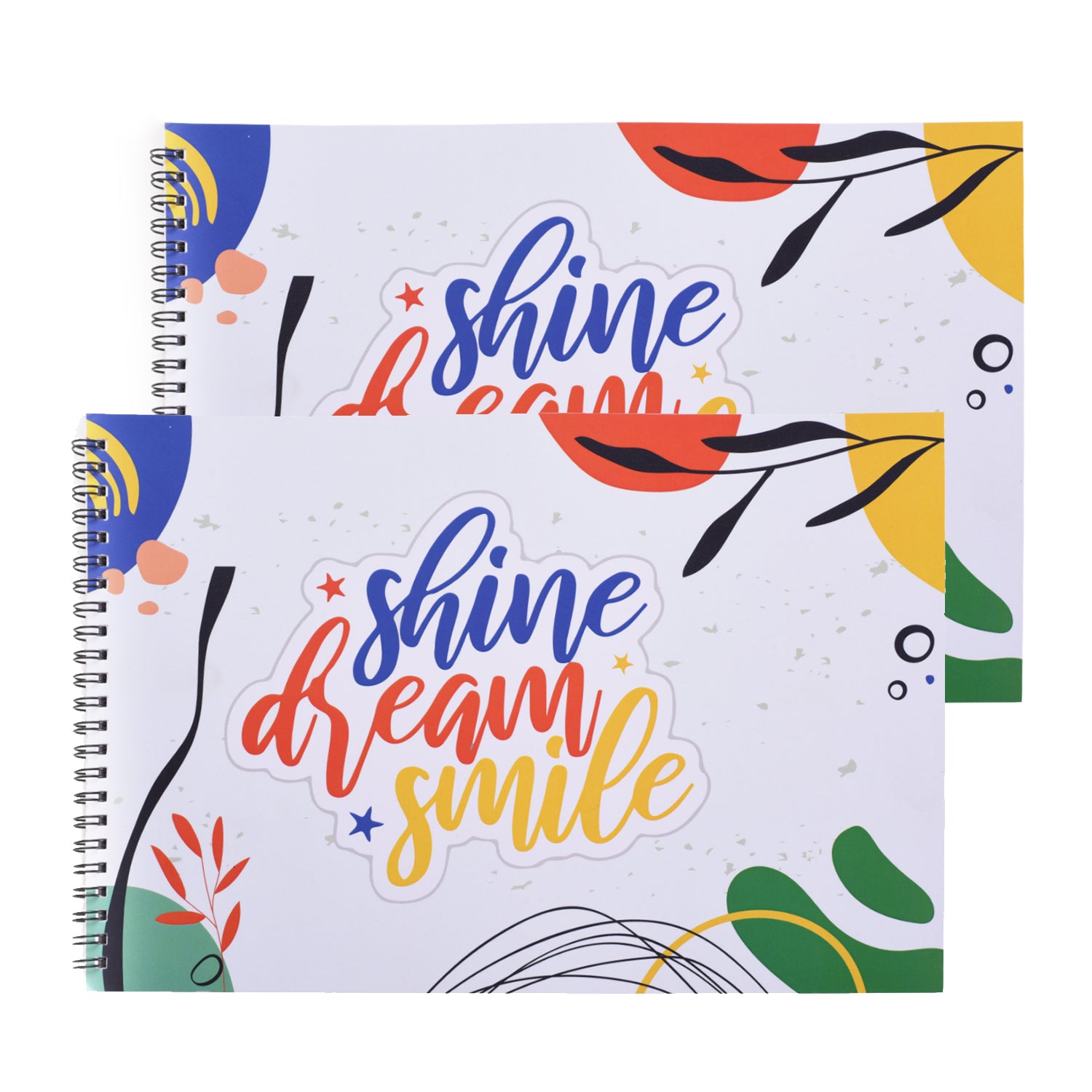 Shine Dream Smile Premium Sketchpad - Sketchpad