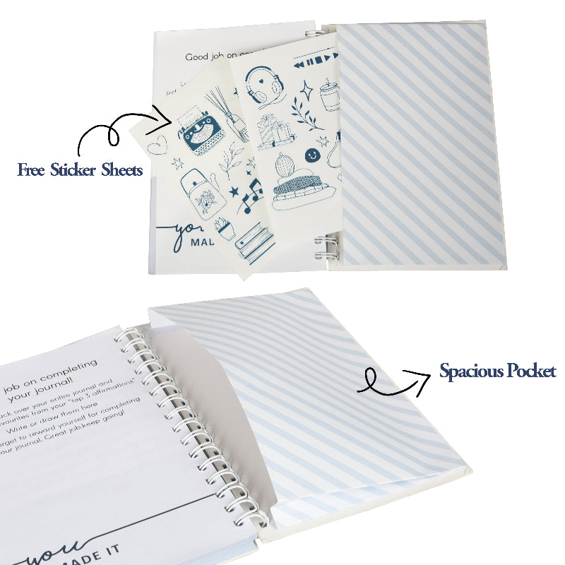 Sapphire - The Five-Minute Gratitude Journal