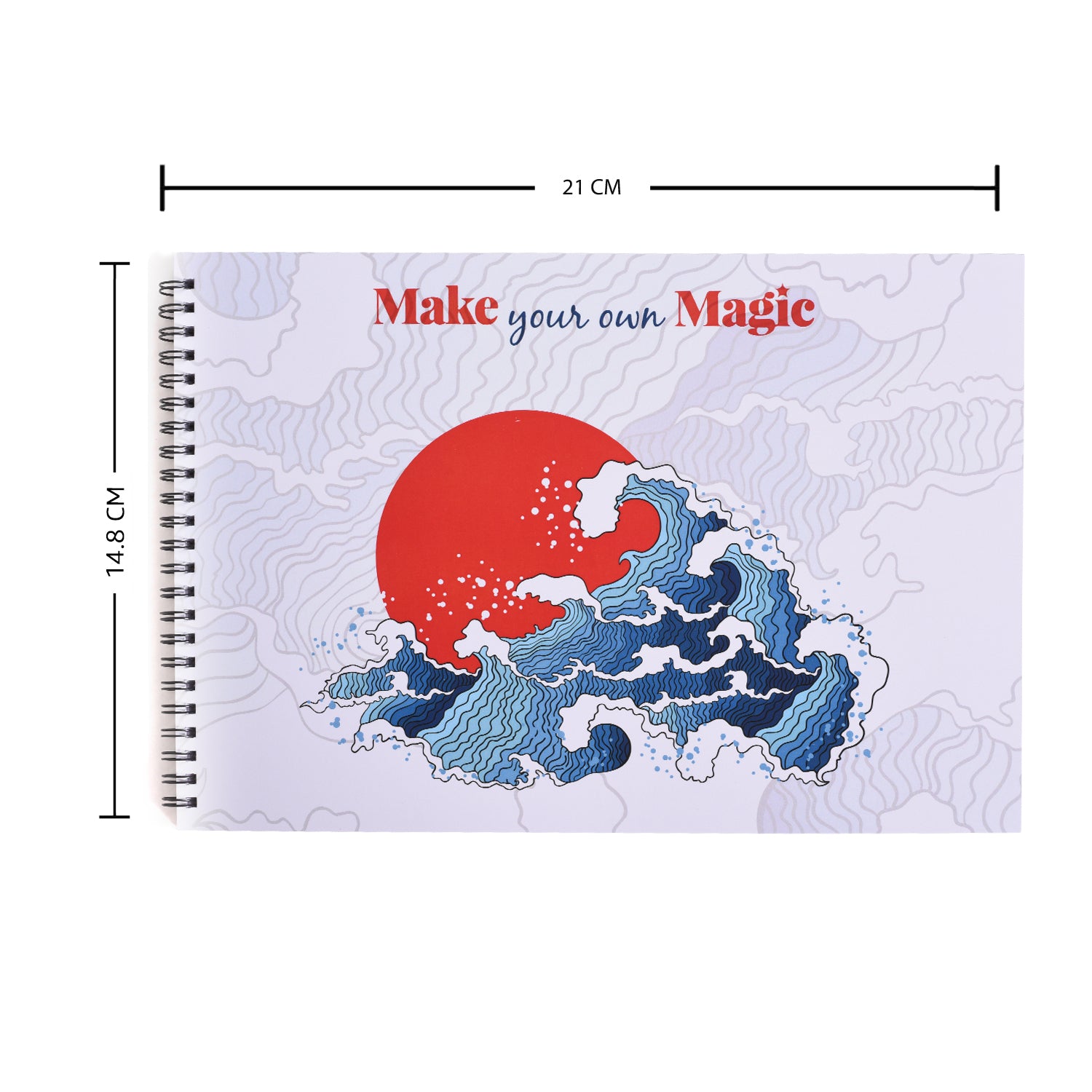 Magic Premium Sketchpad - A5 - 60 Pages - Sketchpad