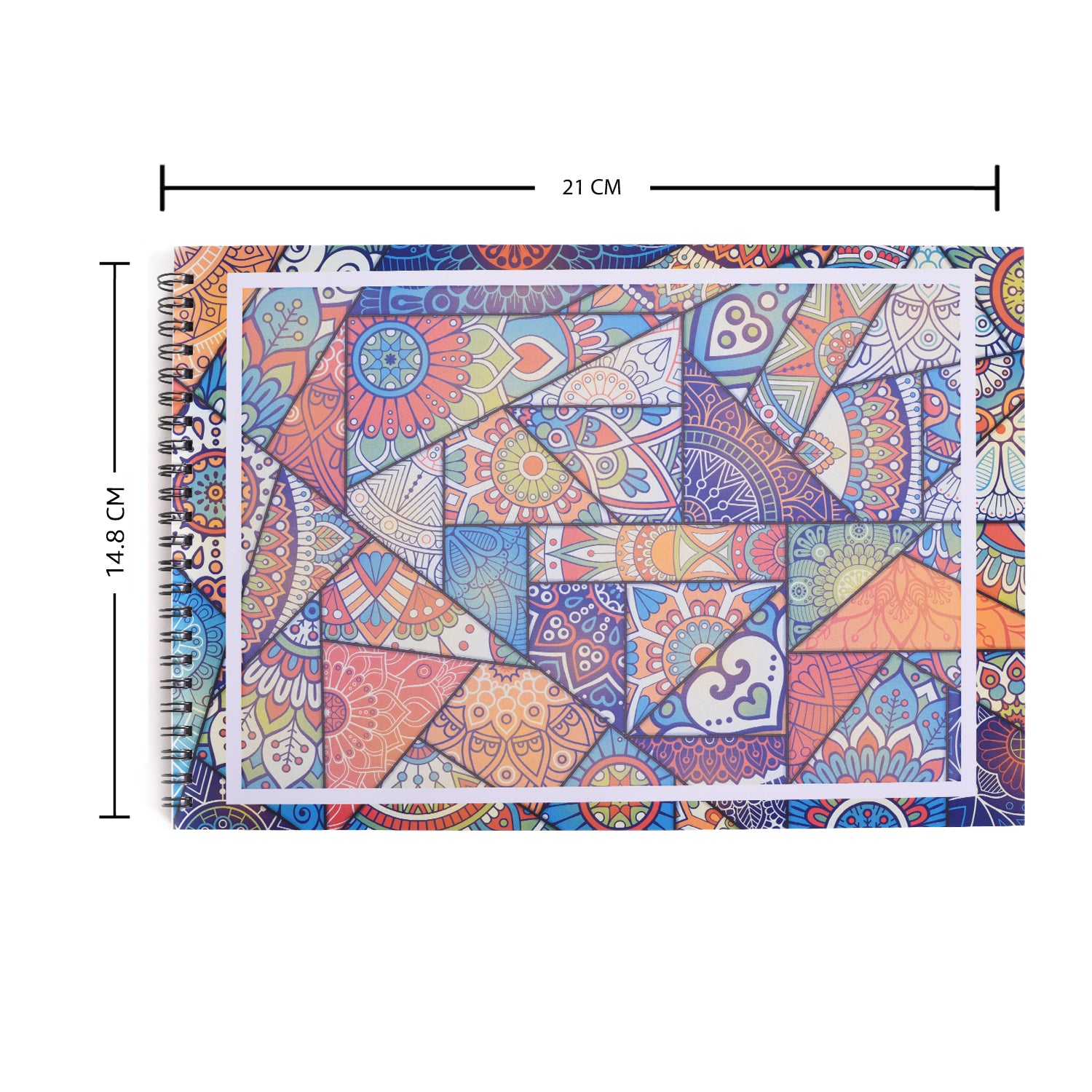 Mandala Premium Sketchpad - Sketchpad