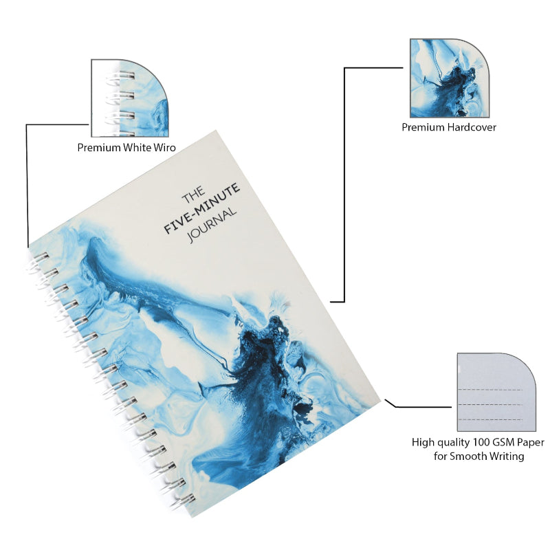 Sapphire - The Five-Minute Gratitude Journal