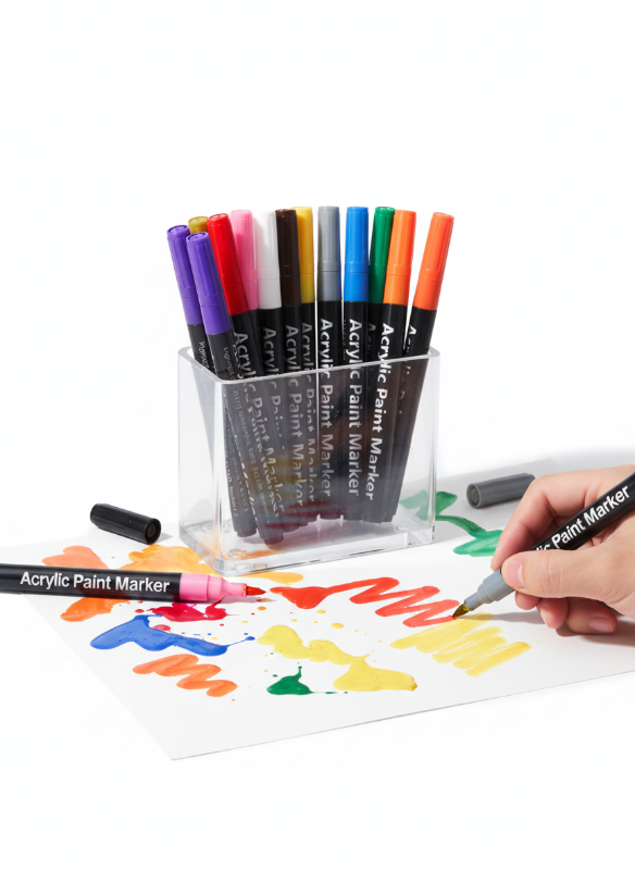 Acrylic Paint Marker works on any surface