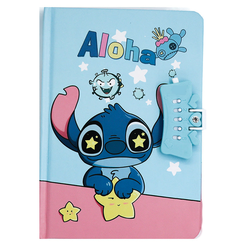 Kawaii Lockable Diary with Pen – Cute Kids Journal