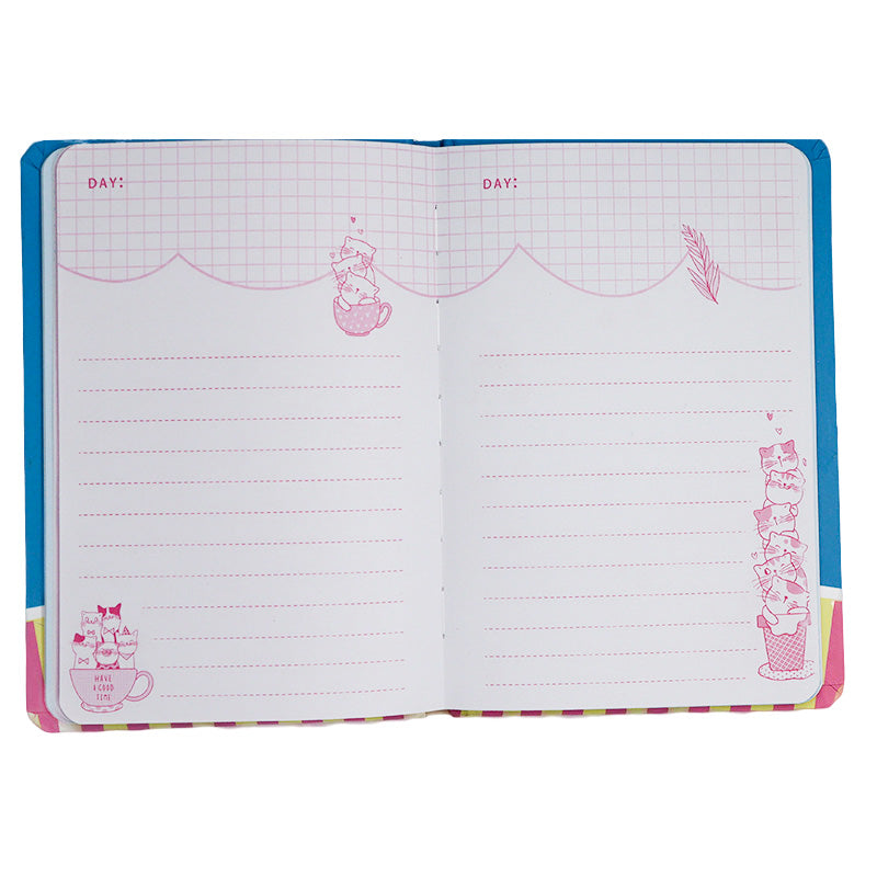 Kawaii Lockable Diary with Pen – Cute Kids Journal