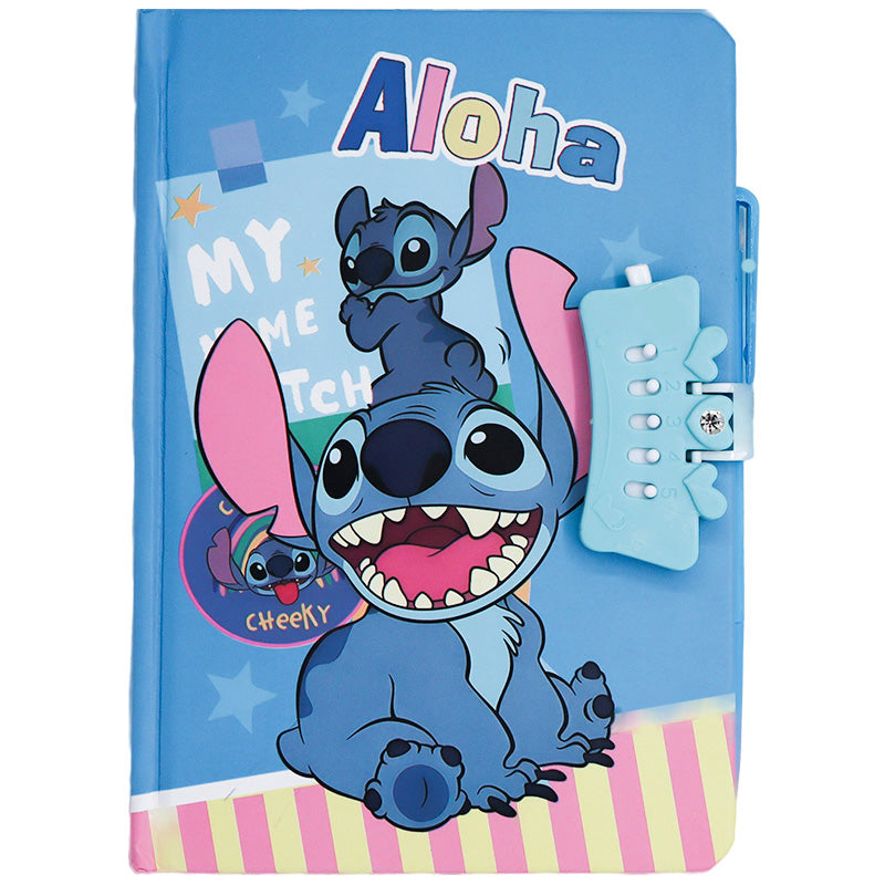 Kawaii Lockable Diary with Pen – Cute Kids Journal