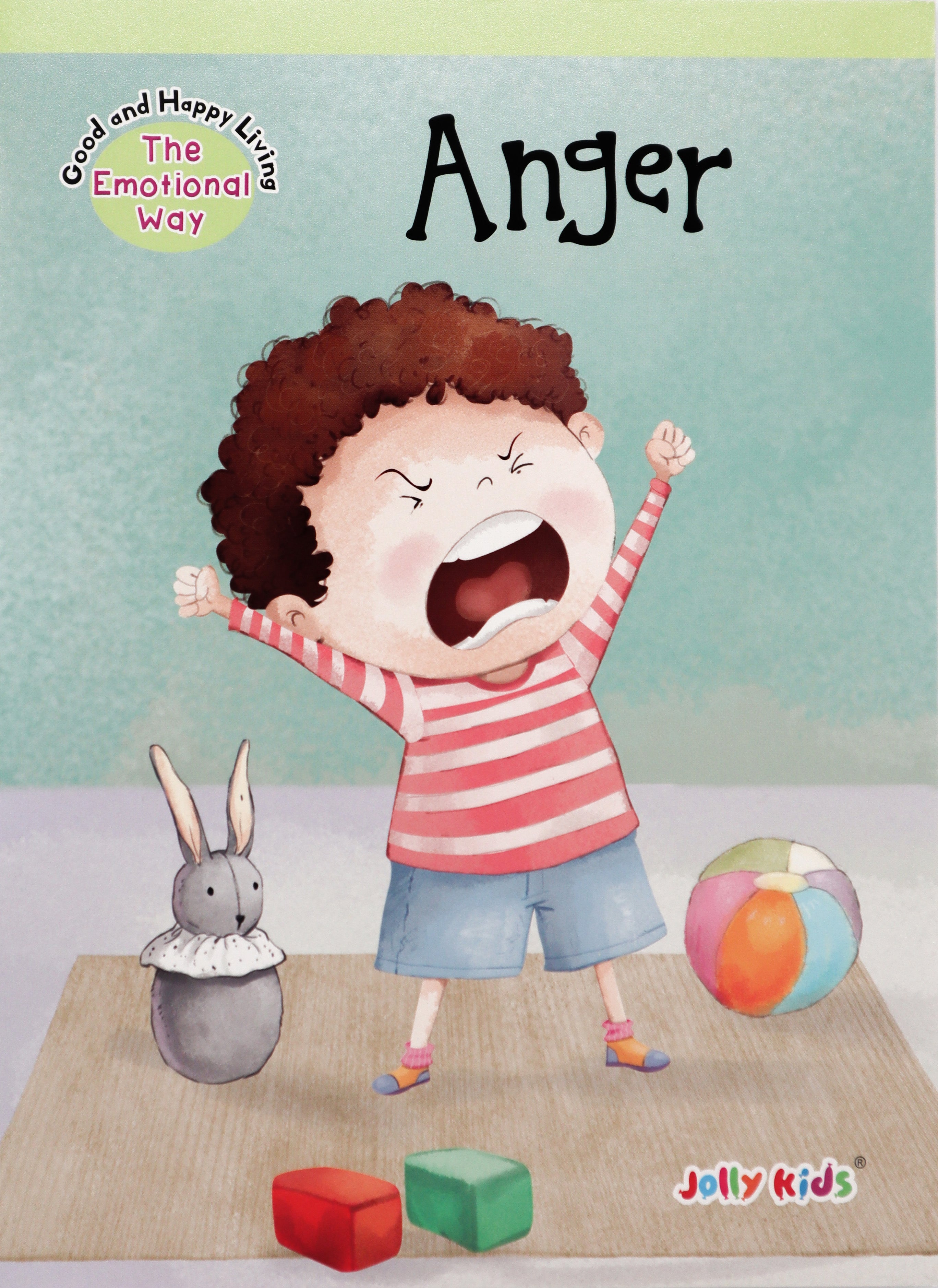 Anger - Emotional Learning Storybook For Kids