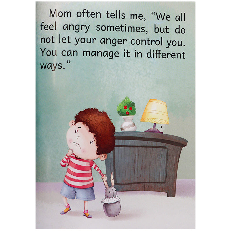 Anger - Emotional Learning Storybook For Kids