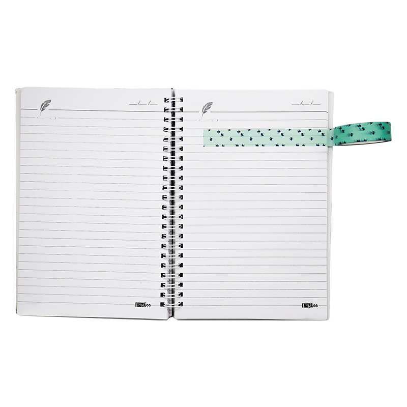 Blueberry washi tape ideal for decorating journals, planners, scrapbooks