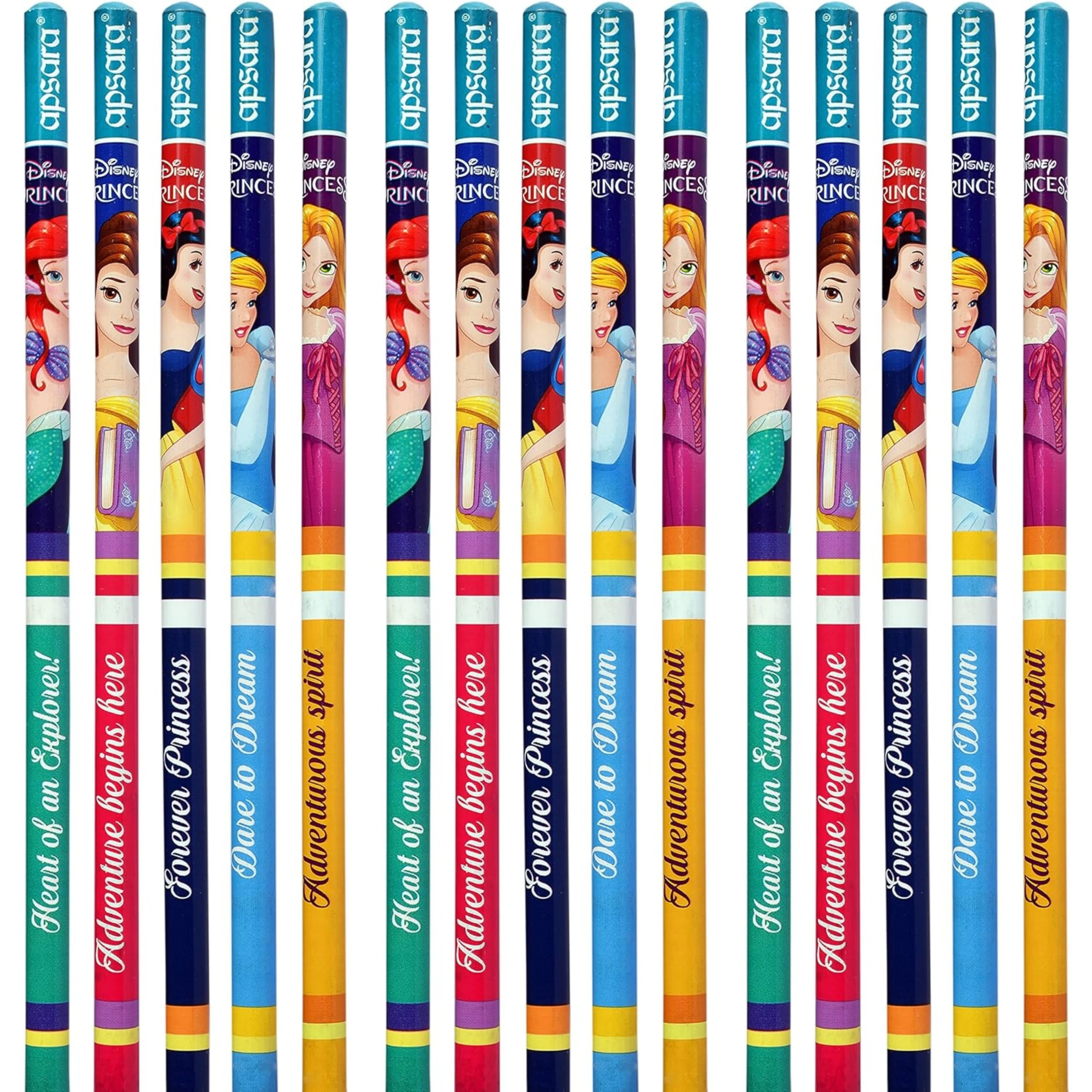 Disney Princess Pencils