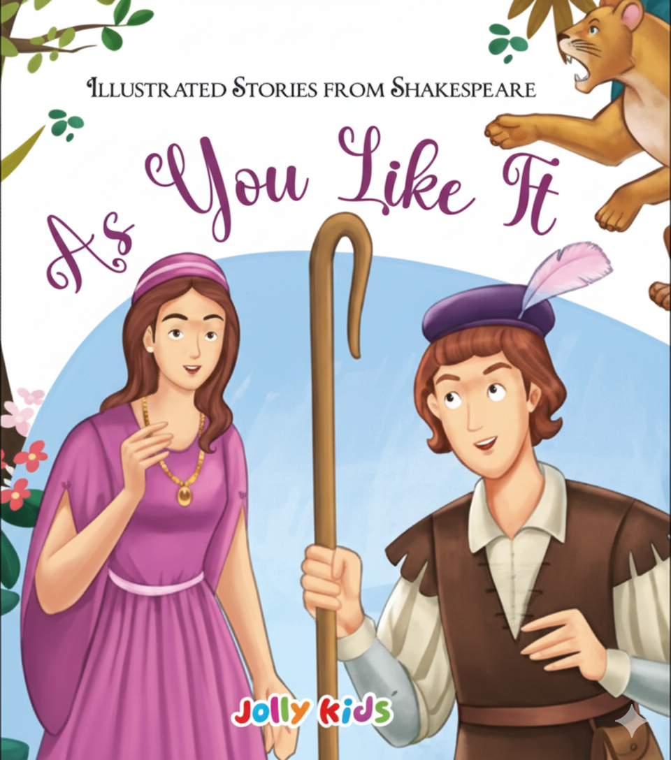 As You Like It: Illustrated Stories from Shakespeare for Kids
