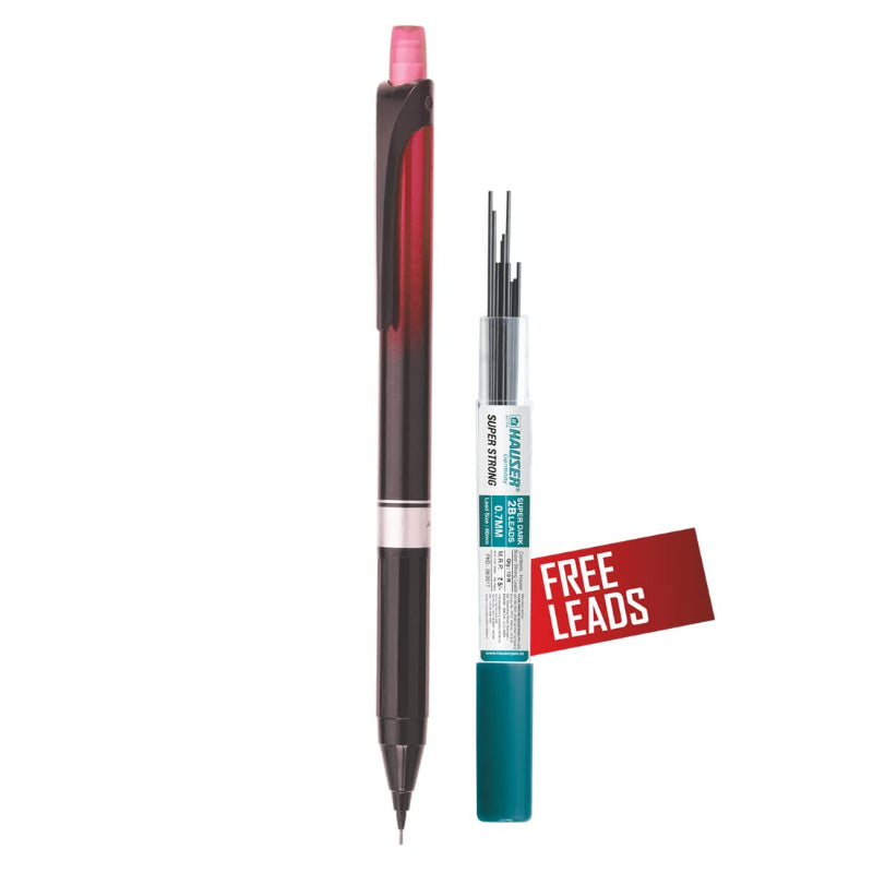Mechanical Pencil comes with Free Leads