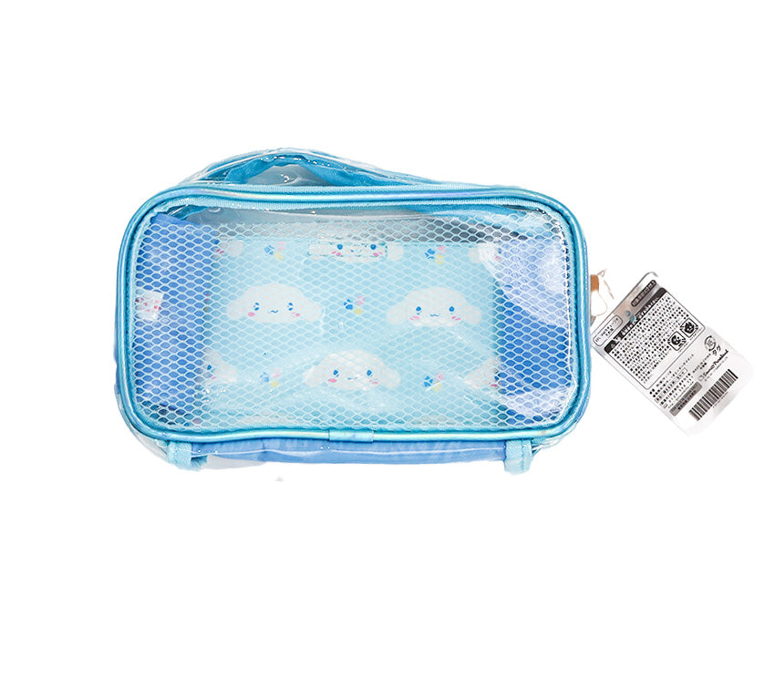 Sanrio Puroland Cinnamoroll PVC Zipper Pouch
