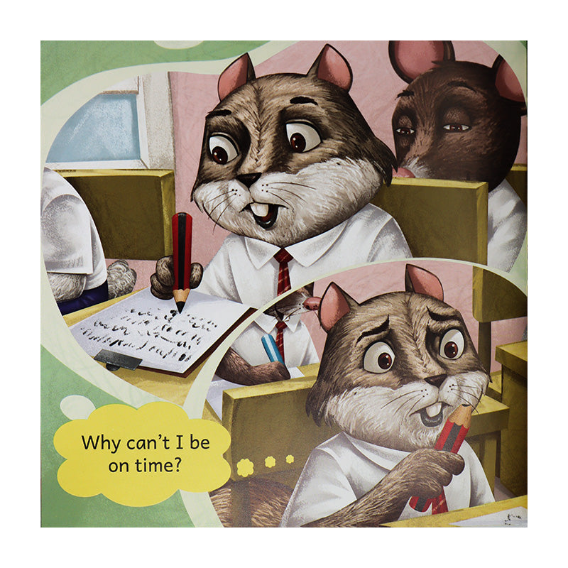 Be Punctual Storybook doodleverse