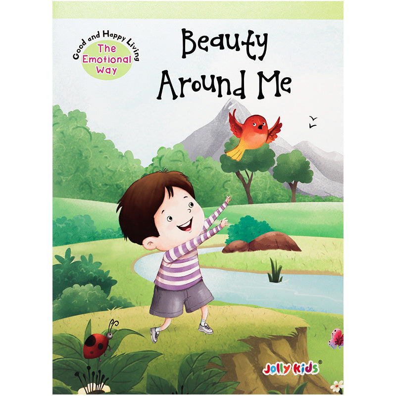 Beauty Around Me - Emotional Learning Storybook For Kids