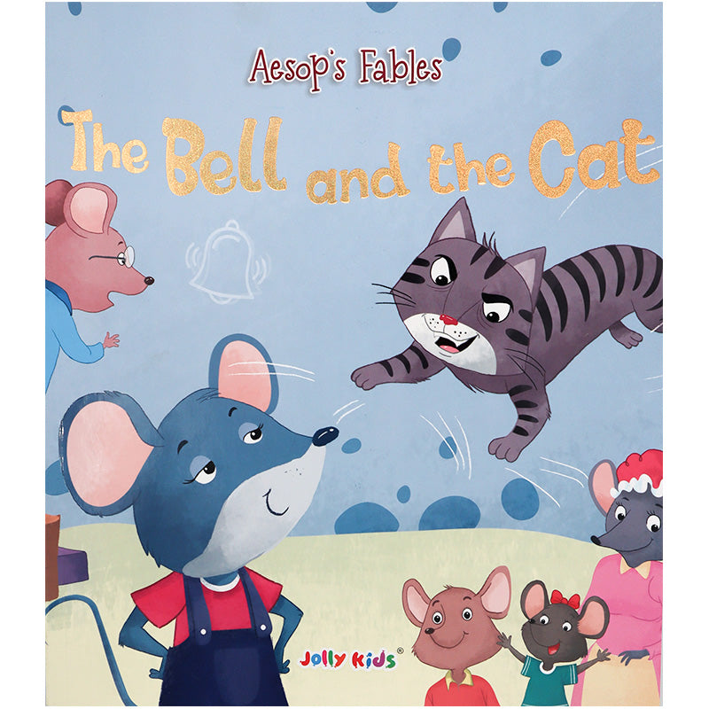 The Bell and the Cat - Aesop’s Fable Storybook for Kids