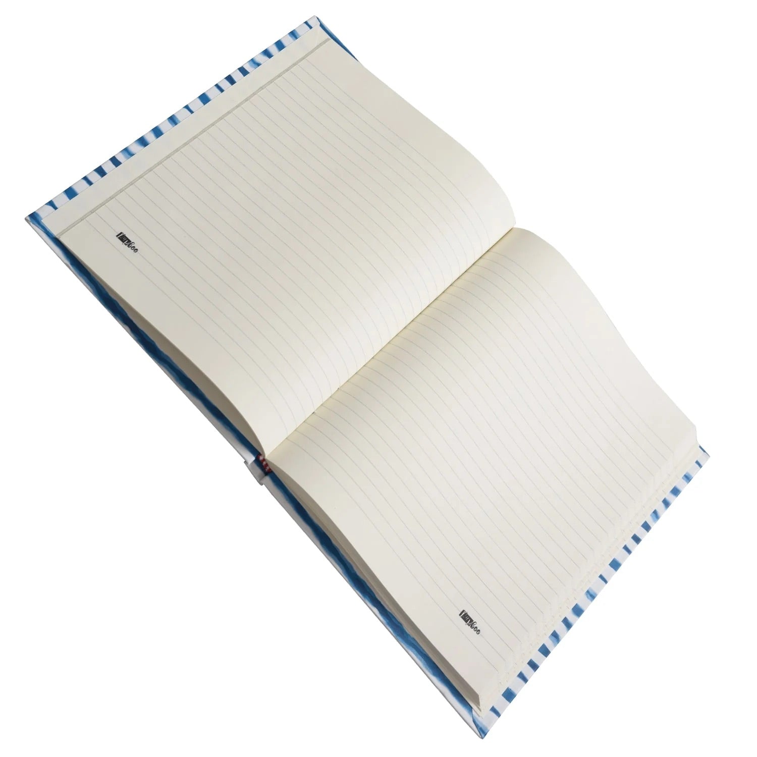 Blue Butterfly Ruled Hardcover Notebook - Notebook