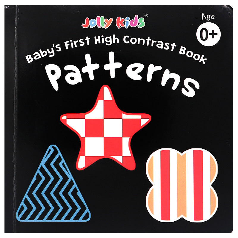 Patterns Baby Board Book High Contrast Sensory Book for Age 0 +