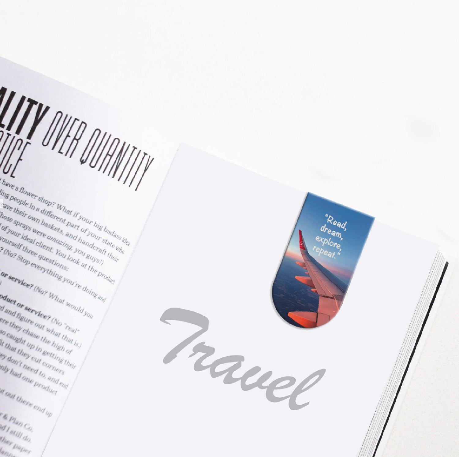 Travel Magnetic Bookmark - Pack of 6 - Bookmark