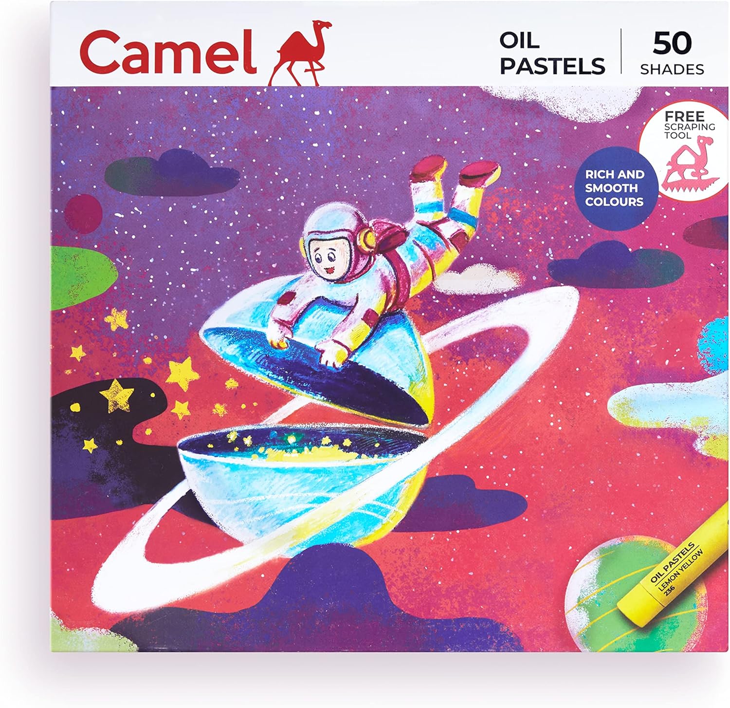 Camel Oil Pastel - 50 Shades