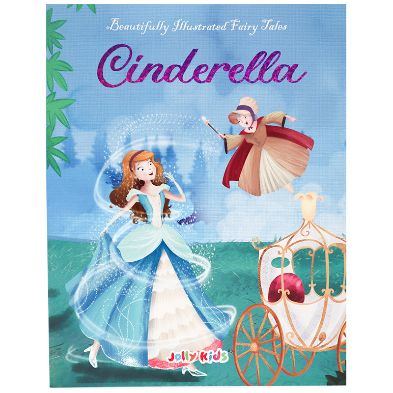 Beautifully Illustrated Cinderella Fairy Tale Book