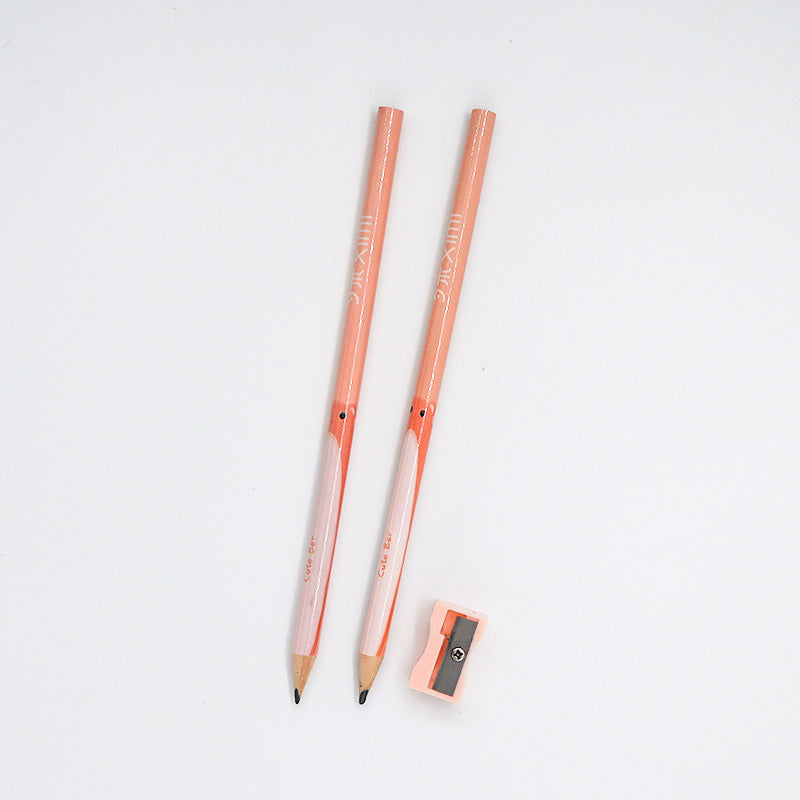 Kawaii Animal Friends 4-Piece Stationery Set
