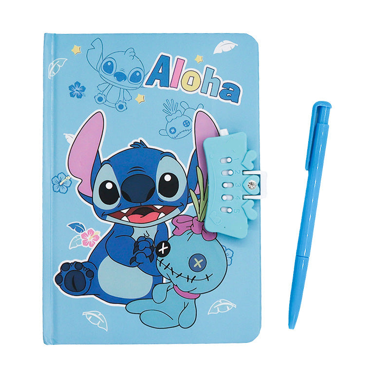 Kawaii Lockable Diary with Pen – Cute Kids Journal