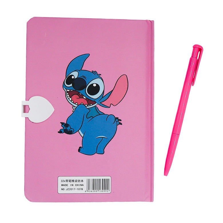 Kawaii Lockable Diary with Pen – Cute Kids Journal