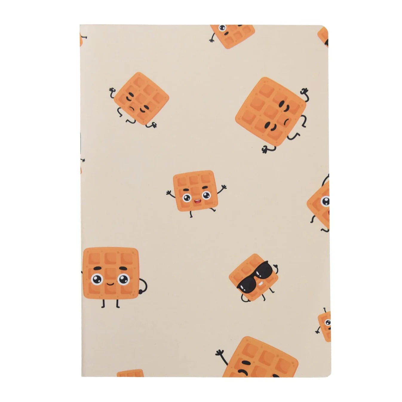 A5 Dessert-Themed Notebooks - Set of 4 Fun Journals for Gifting & Everyday Use - Journals