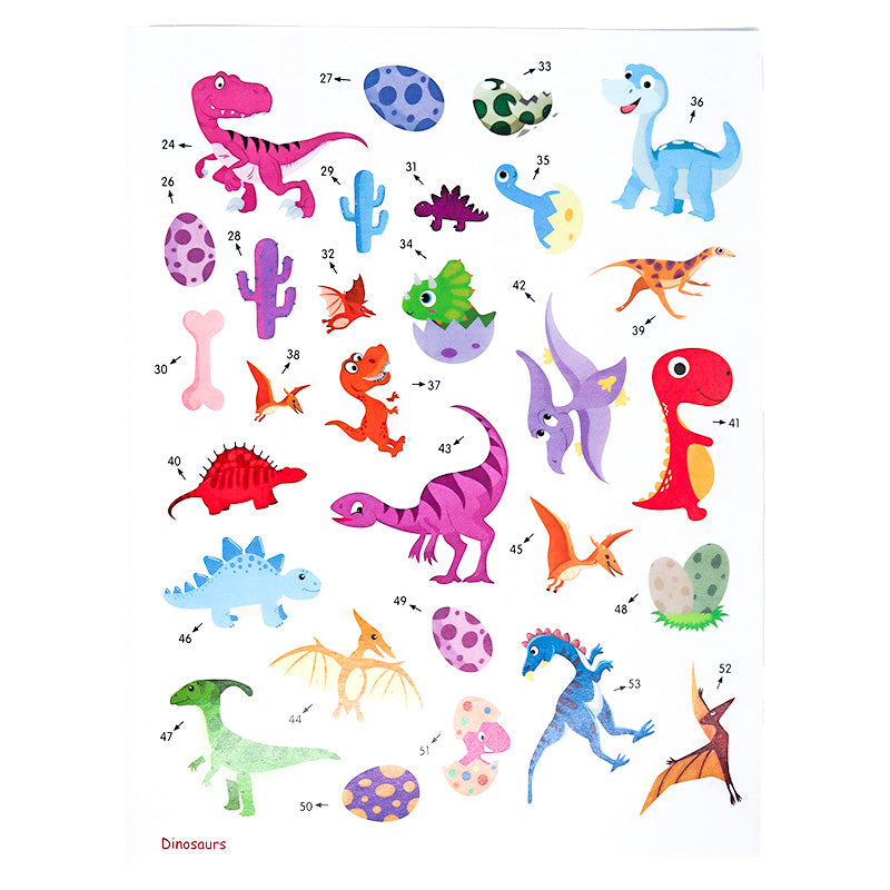 Dinosaurs - My First Sticker Activity Book