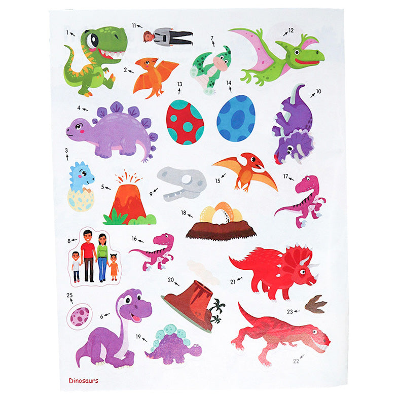 Dinosaurs - My First Sticker Activity Book