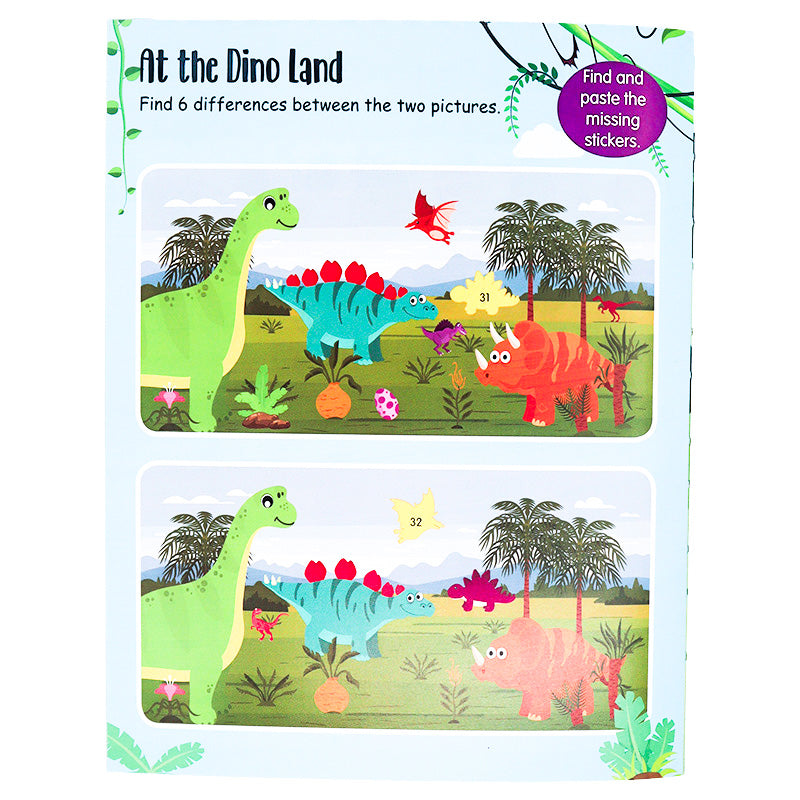 Dinosaurs - My First Sticker Activity Book