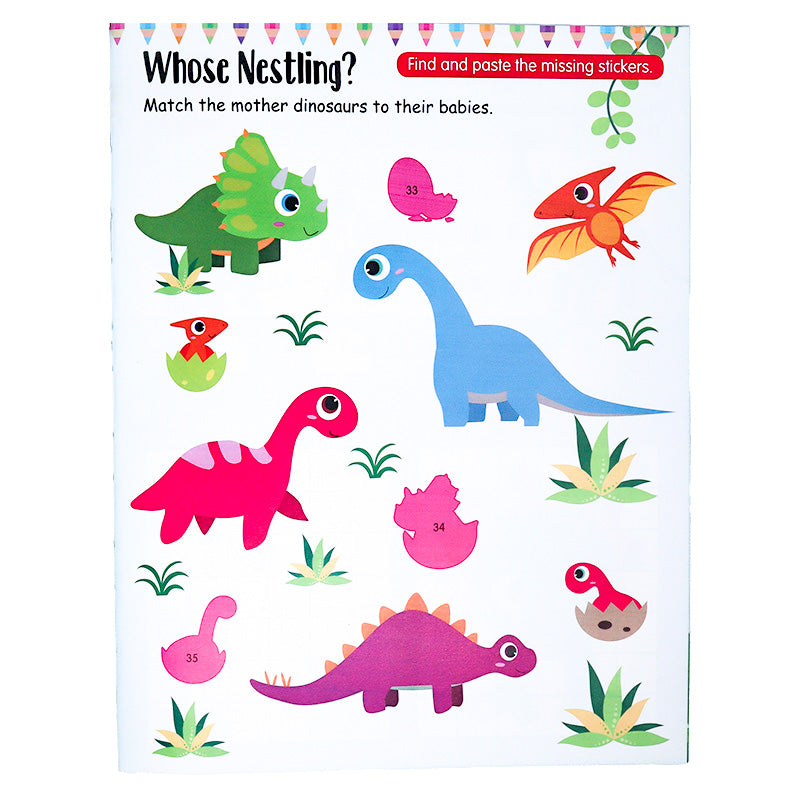 Dinosaurs - My First Sticker Activity Book