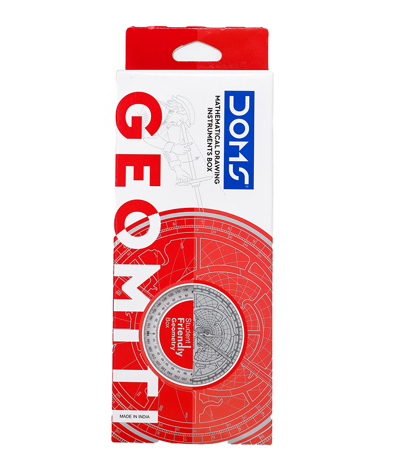 DOMS Geomiti: Essential Math & Drawing Set 9 Pieces