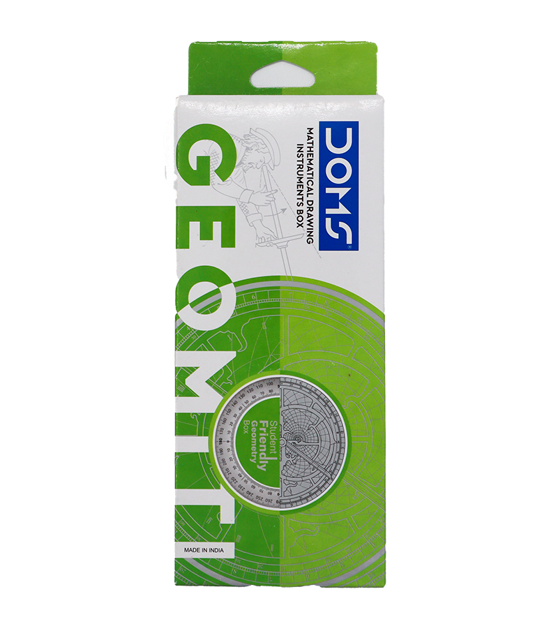 DOMS Geomiti: Essential Math & Drawing Set 9 Pieces