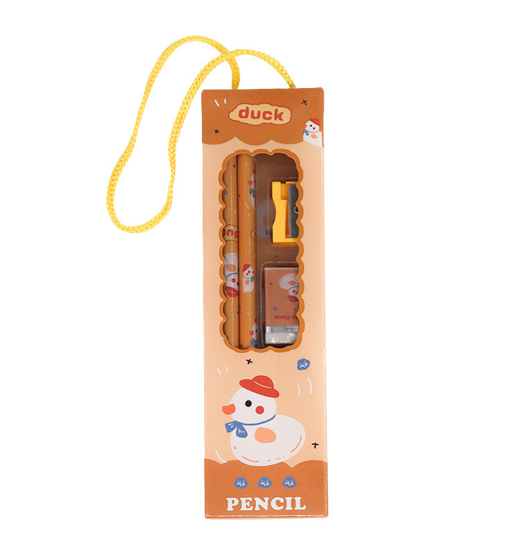 Kawaii Pencil Box Gift Set