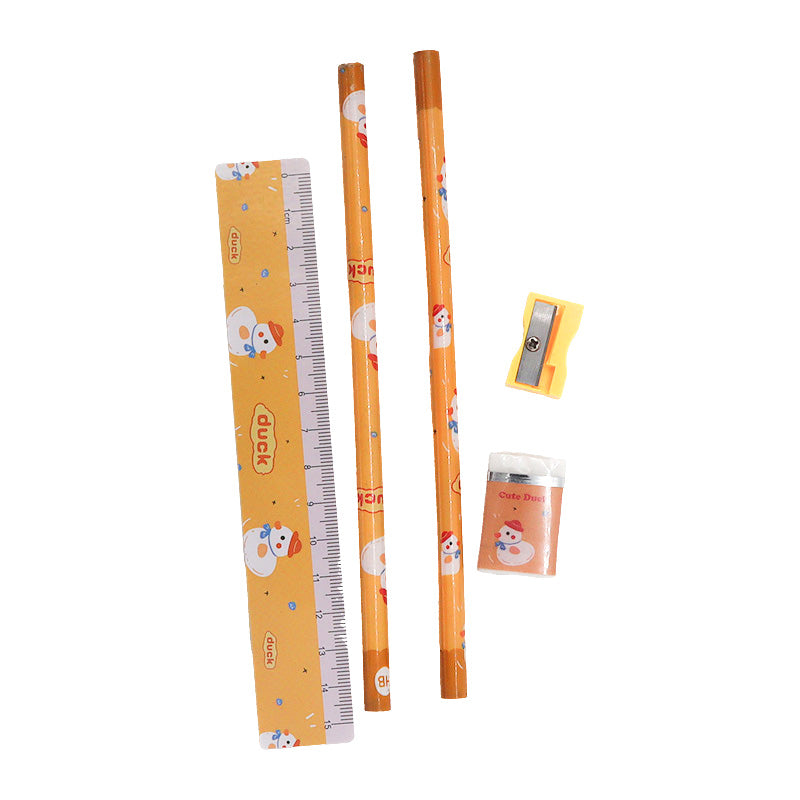 Kawaii Pencil Box Gift Set