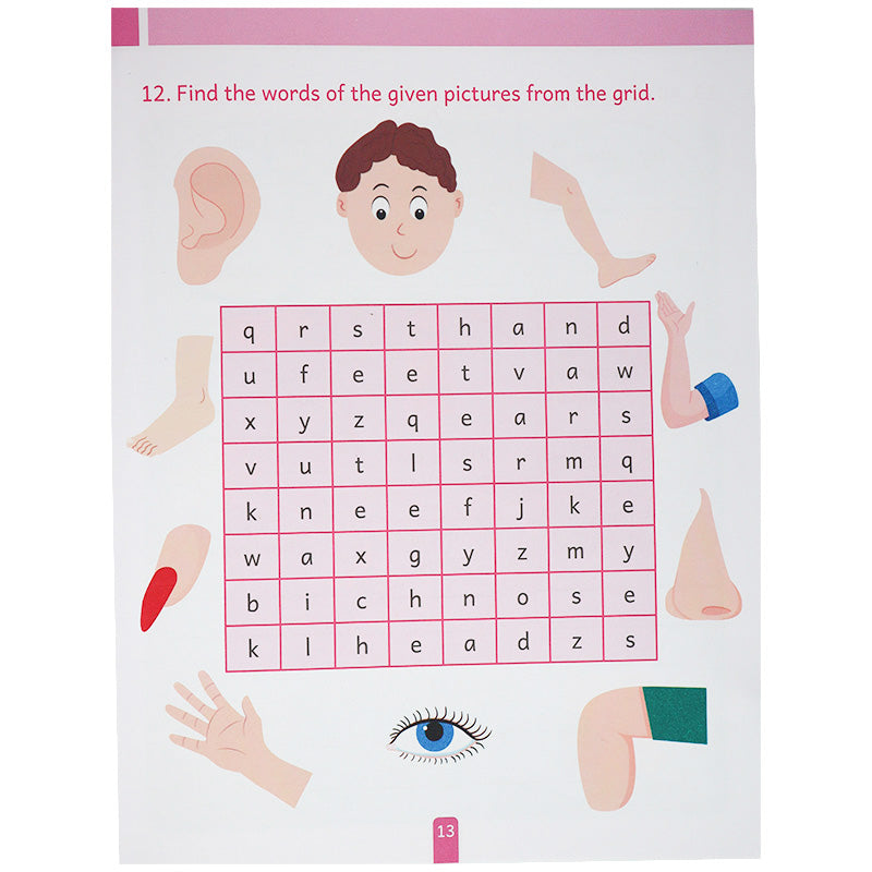 Clever Beaver Series - Environmental Science Activity Workbook Age 5 +