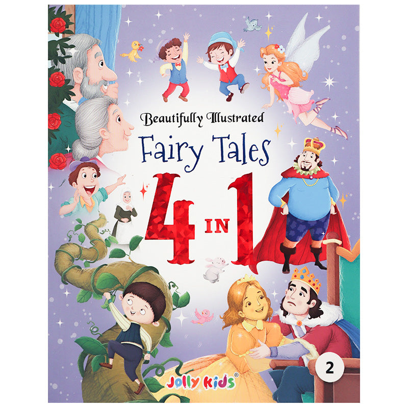 Fairy Tales 4 in 1