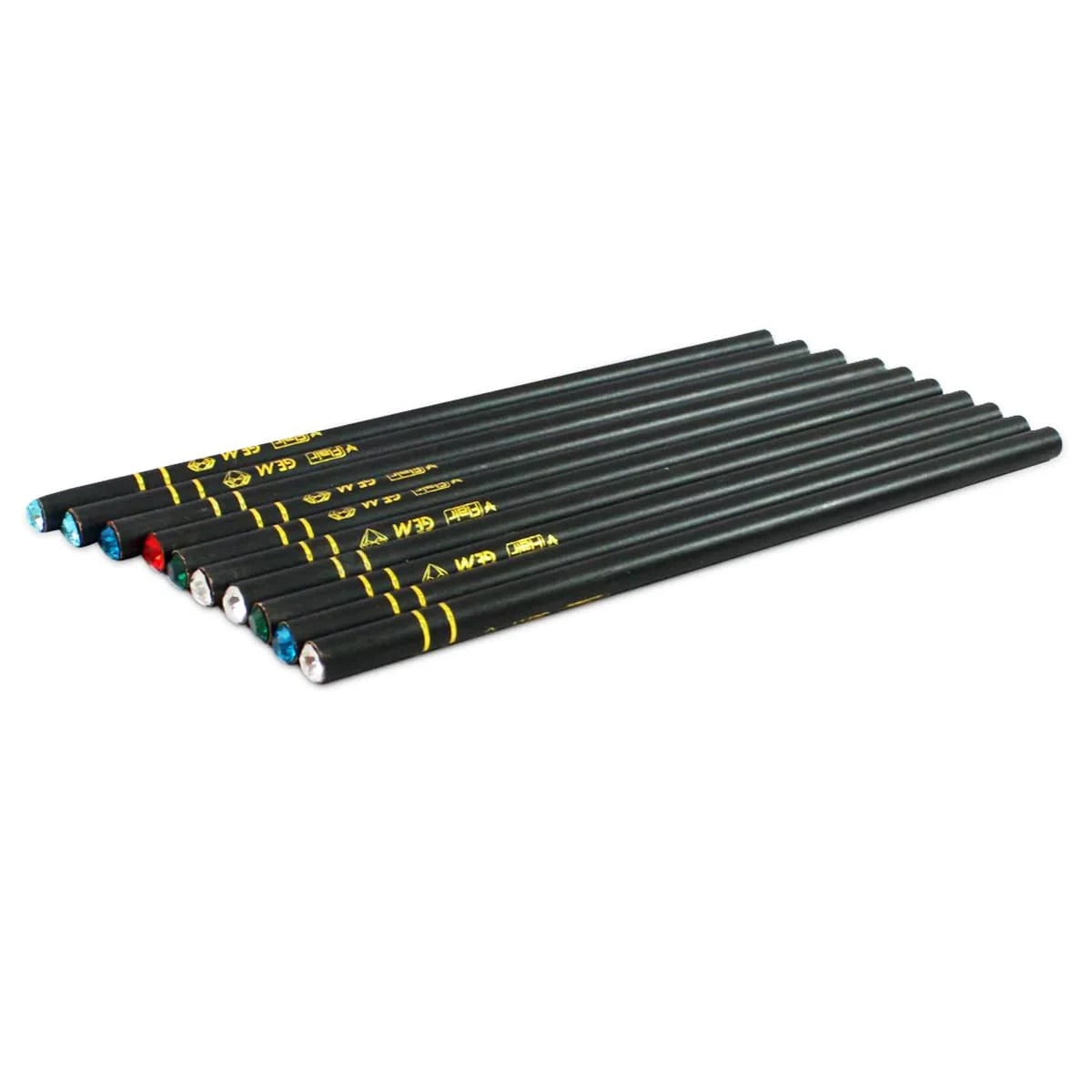 Flair Creative Series GEM 2B Extra Dark Graphite Pencils (Pack of 10) - Pencils