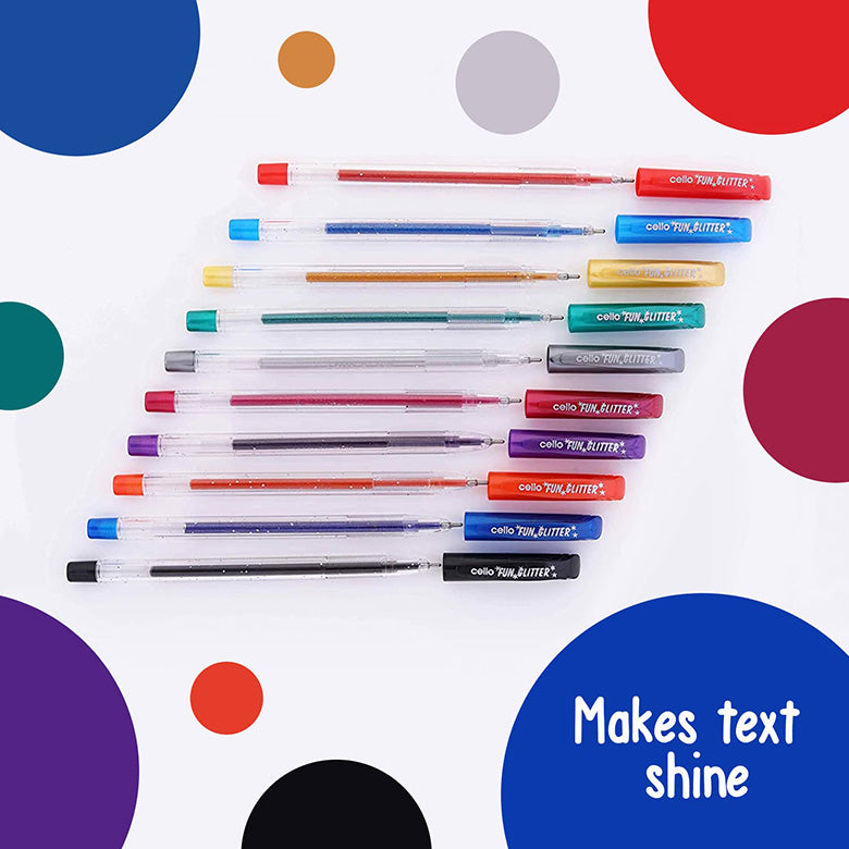Flair Glitter extra Sparkle Gel Pen